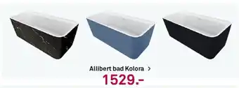 Karwei Allibert bad kolora aanbieding