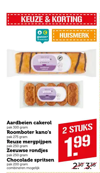 Coop Diverse koeken aanbieding