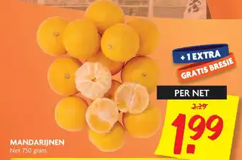 Dekamarkt Mandarijnen aanbieding