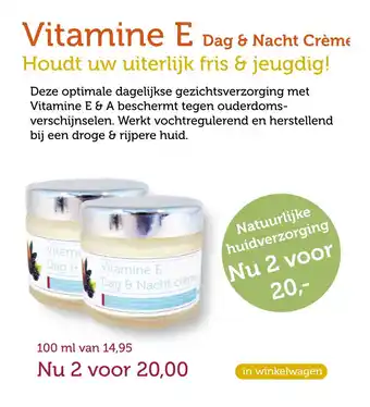 De Rode Pilaren Vitamine E aanbieding