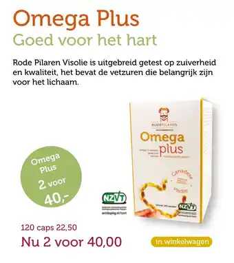 De Rode Pilaren Omega Plus aanbieding