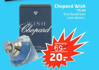 Trekpleister Chopard Wish 75ml aanbieding