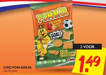 Dekamarkt Chio pom-bär ek aanbieding