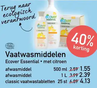 Ekoplaza Vaatwasmiddelen aanbieding