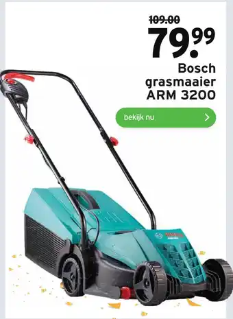 GAMMA Bosch grasmaaier ARM 3200 aanbieding