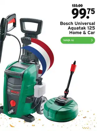 GAMMA Bosch Universal Aquatak 125 Home & Car aanbieding