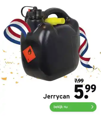 GAMMA Jerrycan aanbieding