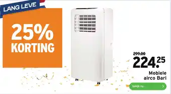 GAMMA Mobiele airco Bari CO aanbieding