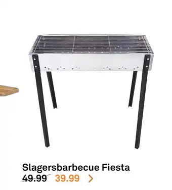 Karwei Slagersbarbecue Fiesta aanbieding