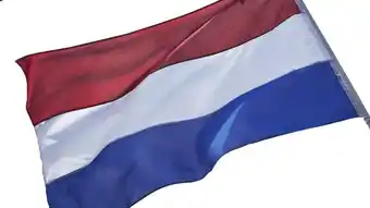 Karwei Nederlandse vlag aanbieding