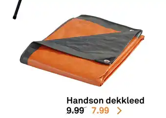 Karwei Handson dekkleed aanbieding