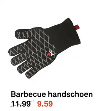 Karwei Barbecue handschoen aanbieding