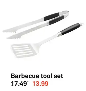 Karwei Barbecue tool set aanbieding