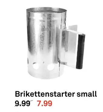 Karwei Brikettenstarter small aanbieding