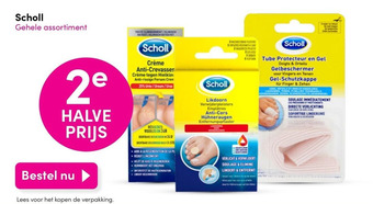 DA Scholl Gehele assortiment aanbieding