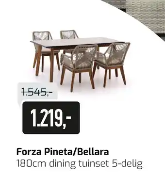 Kees Smit Forza Pineta/Bellara aanbieding