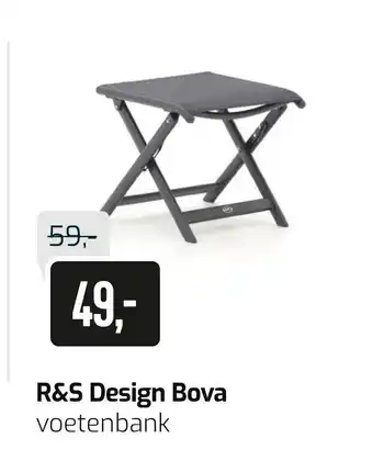 Kees Smit R&S Design Bova voetenbank aanbieding