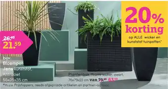 Leen Bakker Bloempot Jens aanbieding