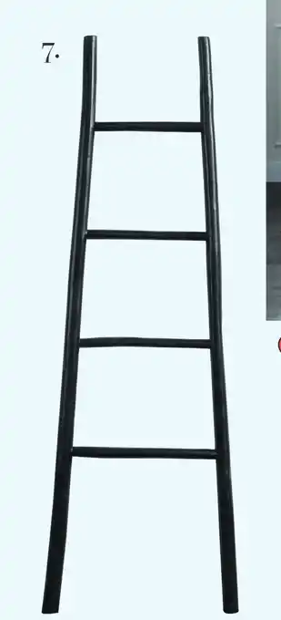 Leen Bakker Ladder decoratief Roel aanbieding