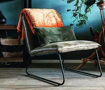 Leen Bakker Fauteuil Cooper aanbieding