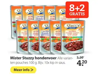 Pets Place Mister Stuzzy hondenvoer aanbieding