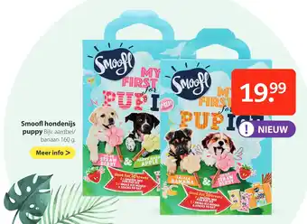 Pets Place Smoofl hondenijspuppy aanbieding