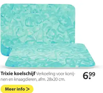 Pets Place Trixie koelschijf aanbieding