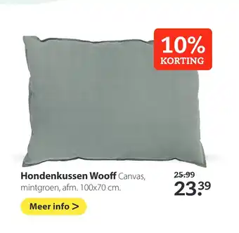 Pets Place Hondenkussen Wooff aanbieding