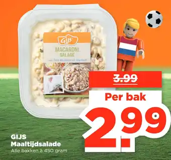 PLUS GIJS Maaltijdsalade aanbieding