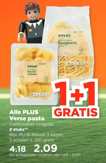 PLUS Alle PLUS Verse pasta aanbieding