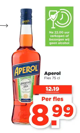 PLUS Aperol aanbieding