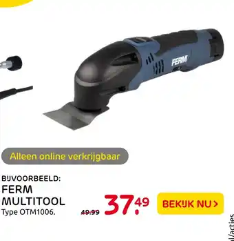 Praxis Ferm Multitool Type Otm1006. aanbieding