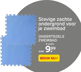 Praxis Ondertegels Zwembad aanbieding