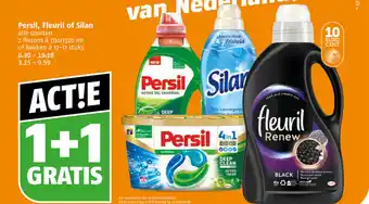 Poiesz Persil, Fleuril of Silan aanbieding