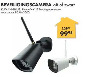 Bouwhof Beveiligingscamera Wit Of Zwart aanbieding