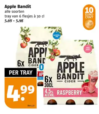 Poiesz Apple Bandit aanbieding