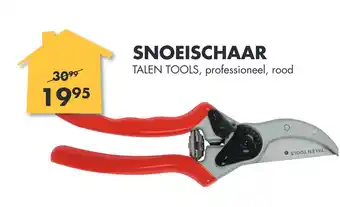 Bouwhof Snoeischaar aanbieding