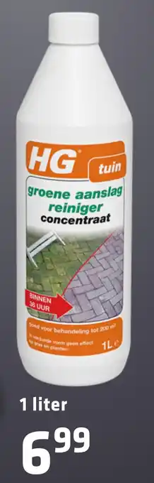 De voordeelmarkt HG concentraat groene aanslag reiniger aanbieding