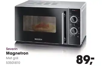 HANOS Severin Magnetron aanbieding