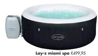 Bouwhof Lay-z miami spa aanbieding