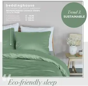 Slaapboulevard Kwakernaat Beddinghouse Change Green aanbieding