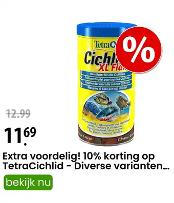 Zooplus TetraCichlid - Diverse varianten aanbieding