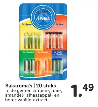 Lidl Bakaroma's aanbieding