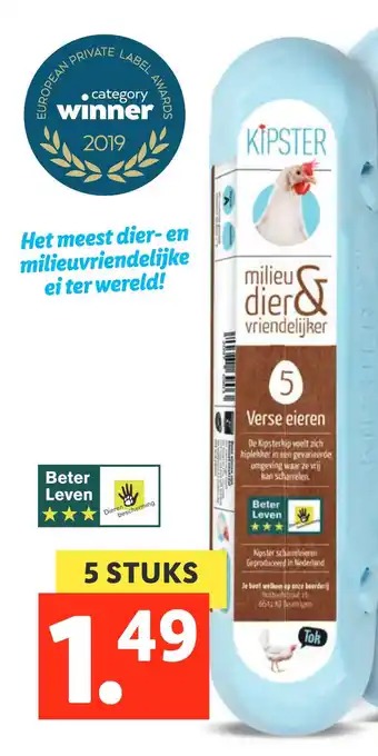 Lidl Kipster aanbieding