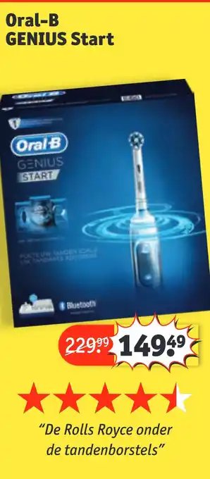 Kruidvat Oral-B GENIUS Start aanbieding