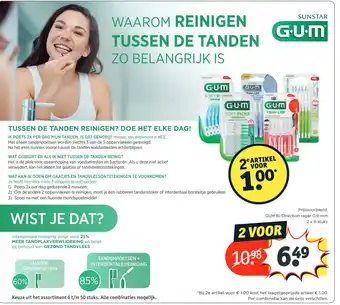 Kruidvat Sunstar g-u-m aanbieding