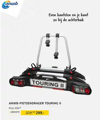 ANWB ANWB-FIETSENDRAGER TOURINGII aanbieding