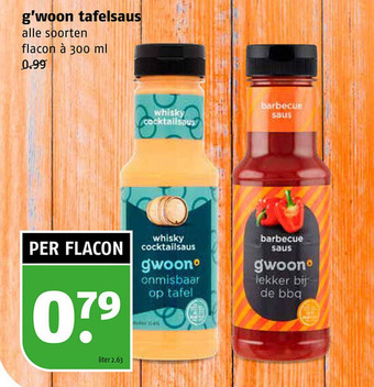 Poiesz g'woon tafelsaus aanbieding