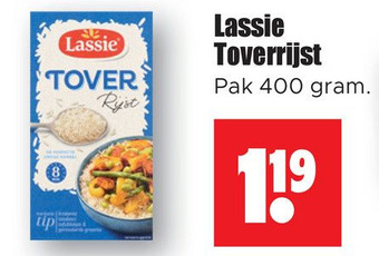 Dirk Lassie Toverrijst aanbieding