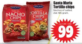 Dirk Santa Maria Tortilla chips aanbieding